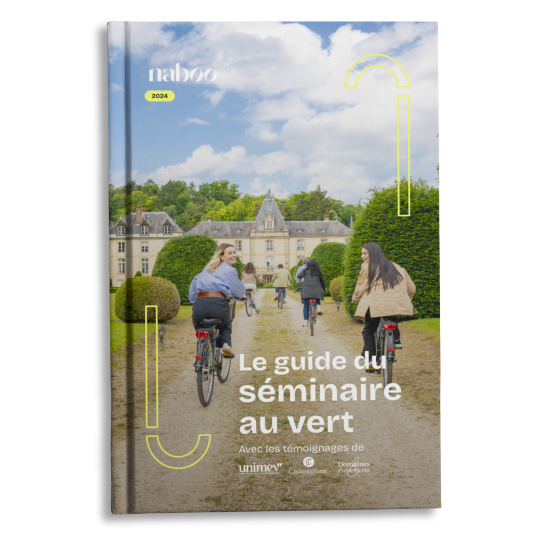 Première de couverture du guide du séminaire au vert