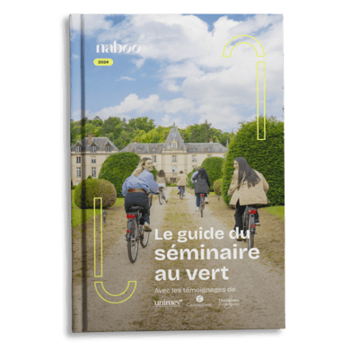 Première de couverture du guide du séminaire au vert