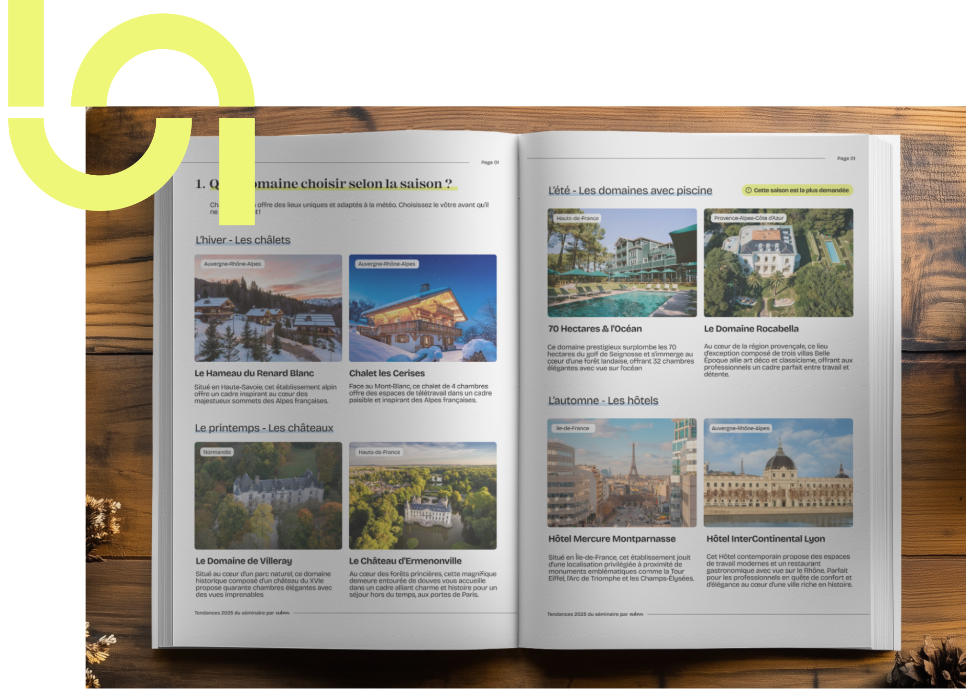 Guide ouvert